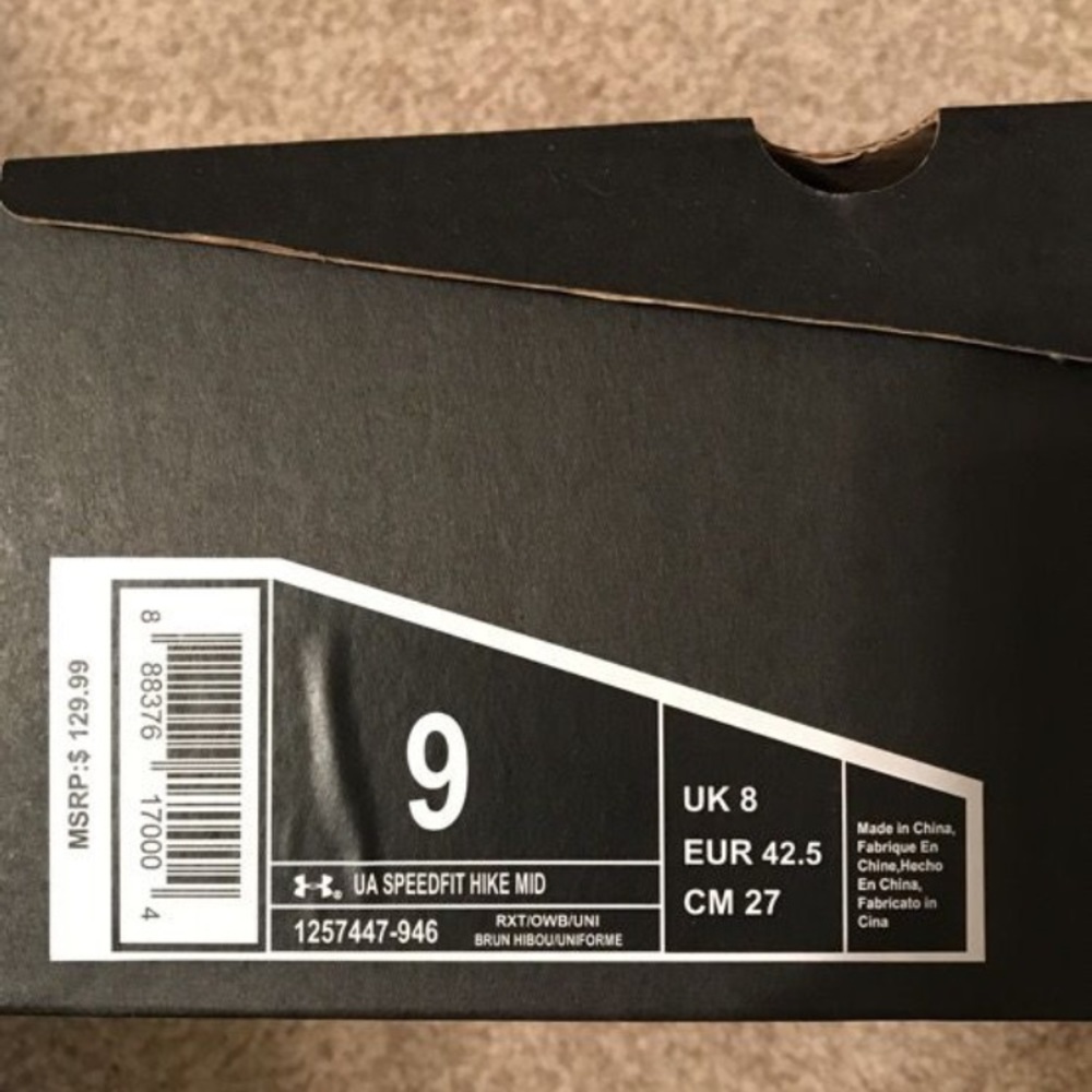 Under Armour speedfit home shoe